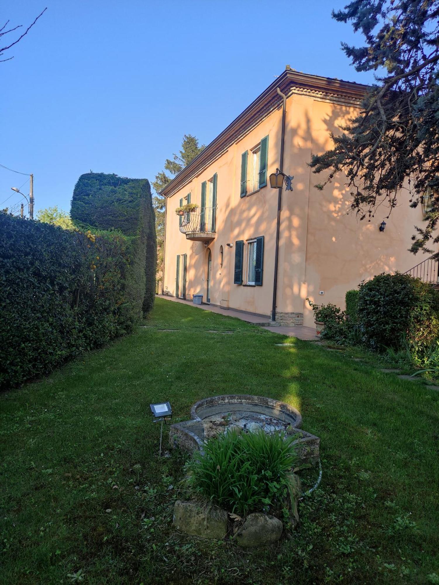 Bed and Breakfast La Pergola Becedasco Exterior foto